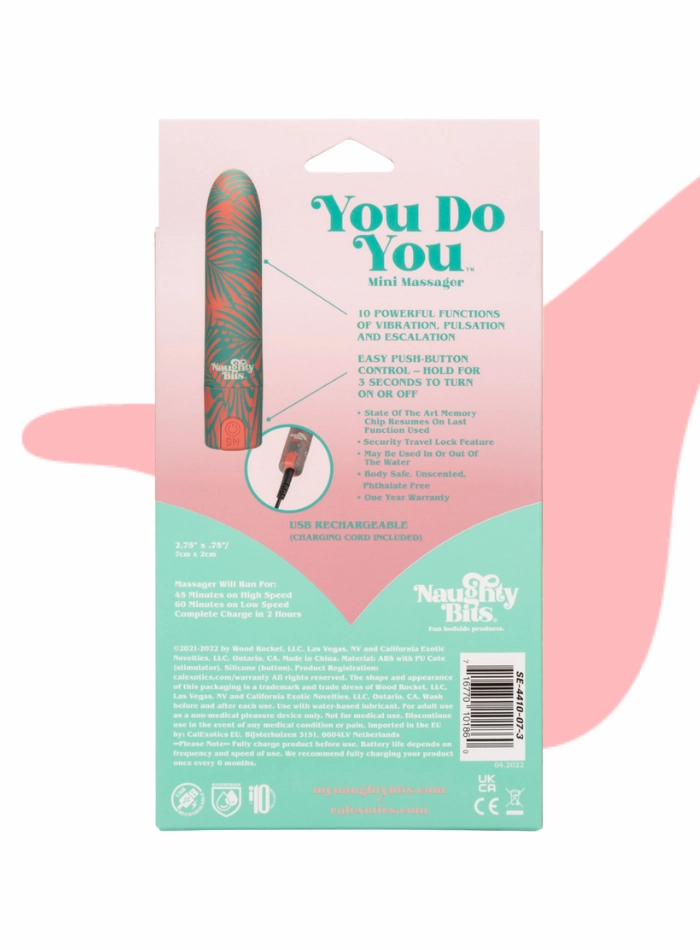 Naughty Bits YOU DO YOU Mini Bullet Vibrator