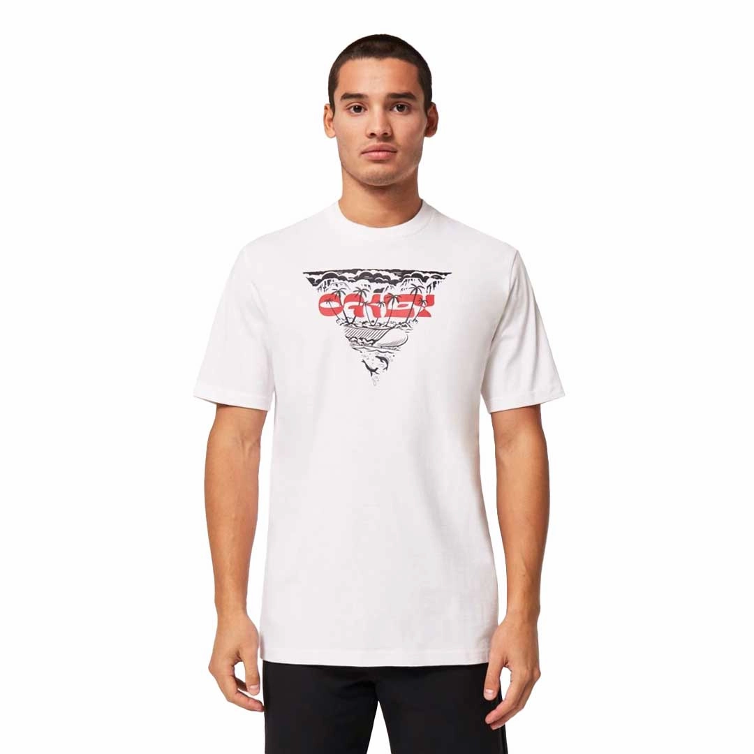 Oakley - Men's Tiki Short Sleeve T-Shirt (FOA404432 100)