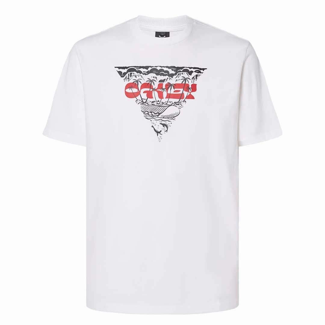 Oakley - Men's Tiki Short Sleeve T-Shirt (FOA404432 100)