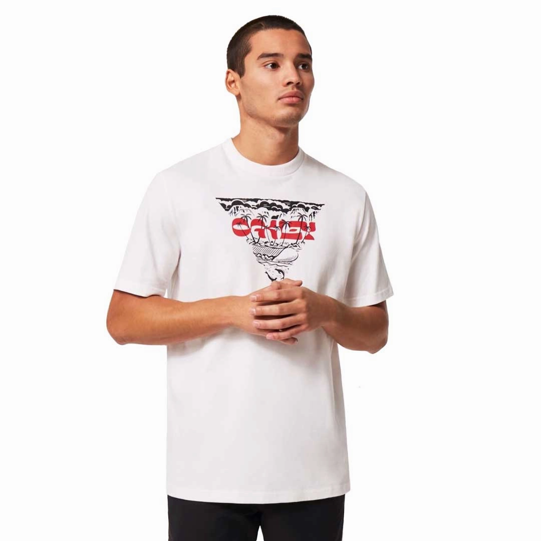 Oakley - Men's Tiki Short Sleeve T-Shirt (FOA404432 100)
