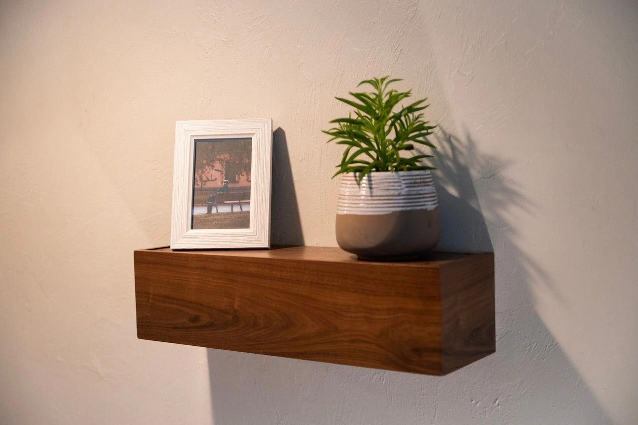 Pacific Crest Floating Shelf Urn