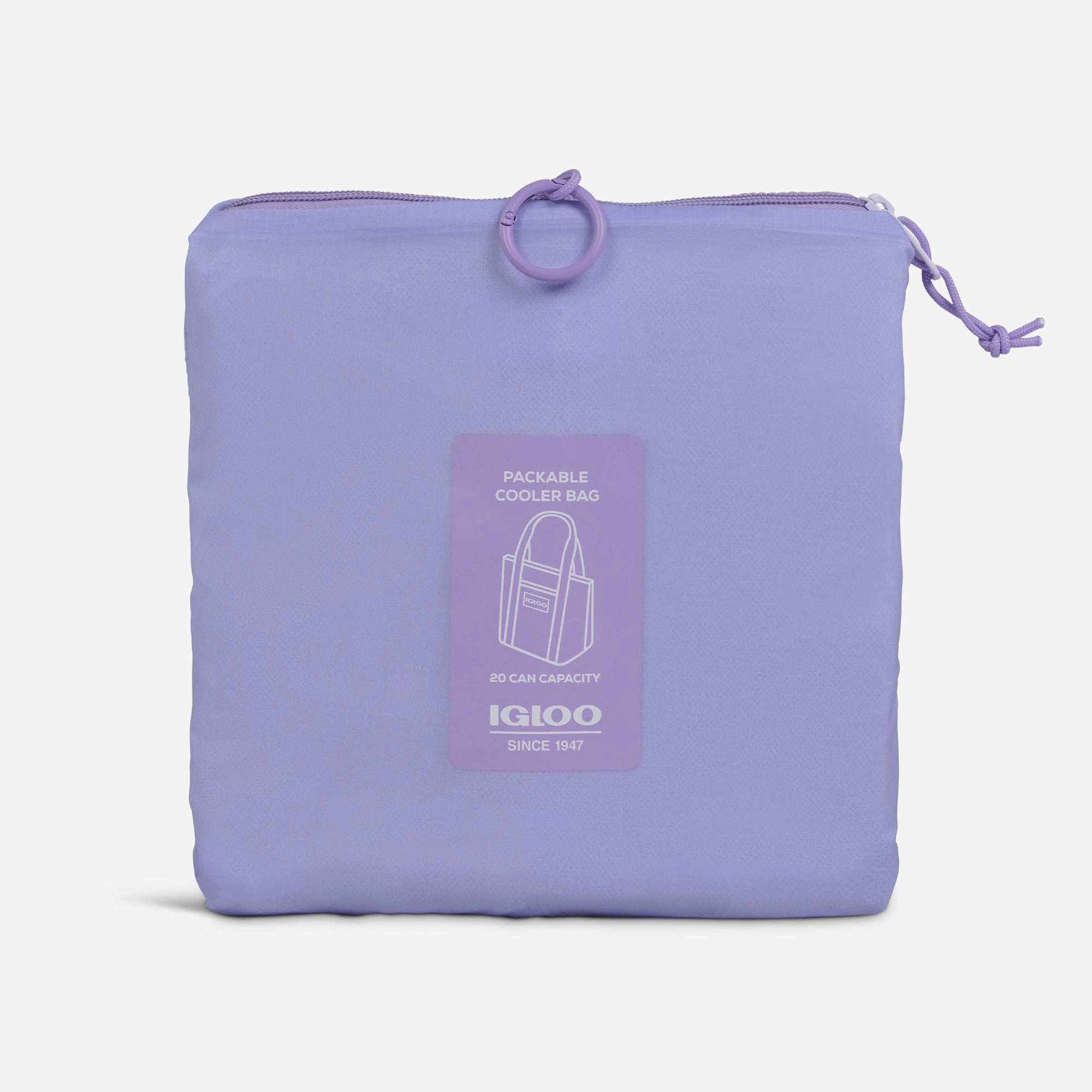 Packable Puffer 20-Can Cooler Bag