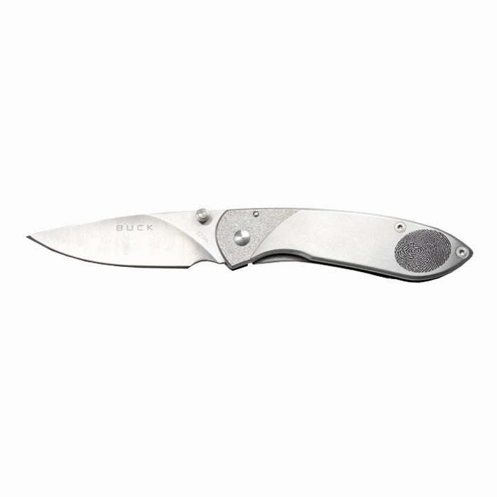 Personalized Fingerprint Memorial Pocket Knife