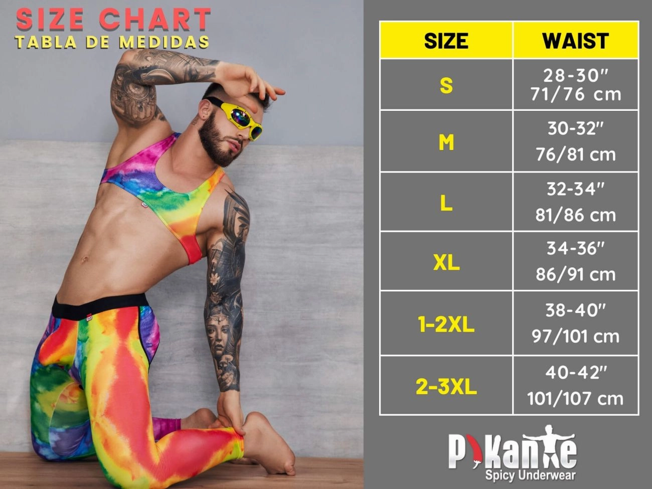 Pikante PIK 0979X Angola Jockstrap Color Green