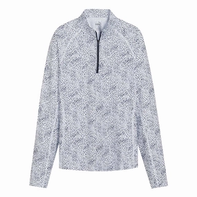 Puma - Women's You-V Microdot 1/4 Zip Sweater (623934 02)