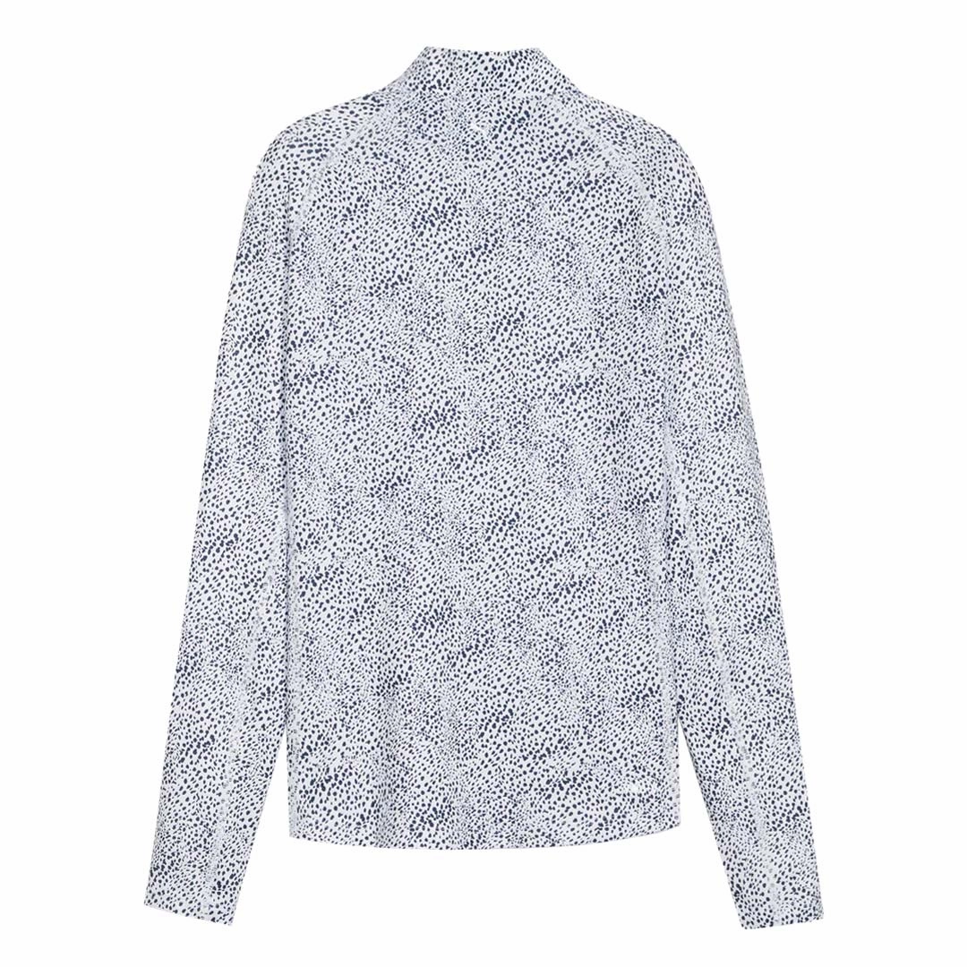 Puma - Women's You-V Microdot 1/4 Zip Sweater (623934 02)