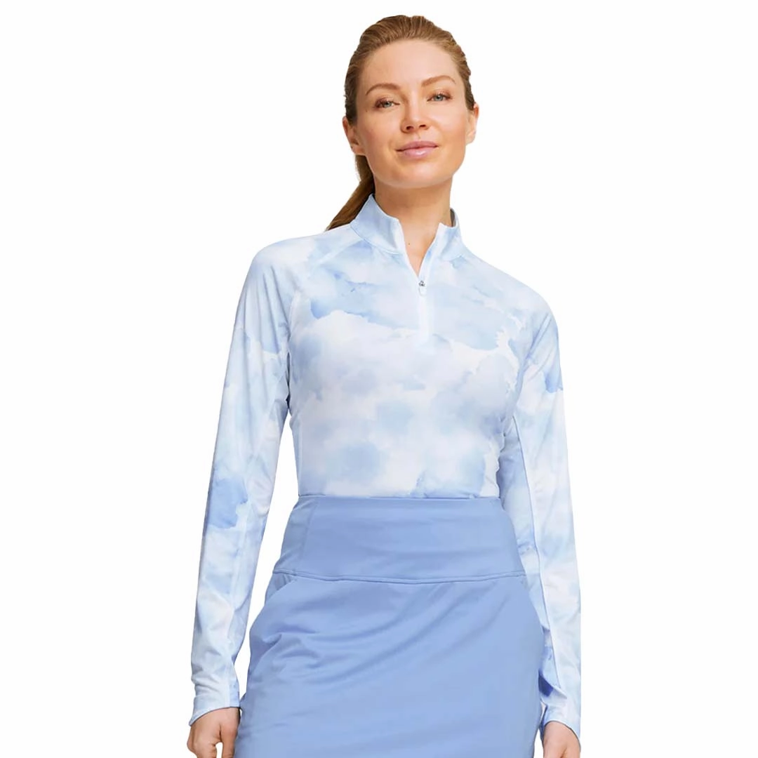 Puma - Women's YouV Cloud 1/4 Zip (539034 03)