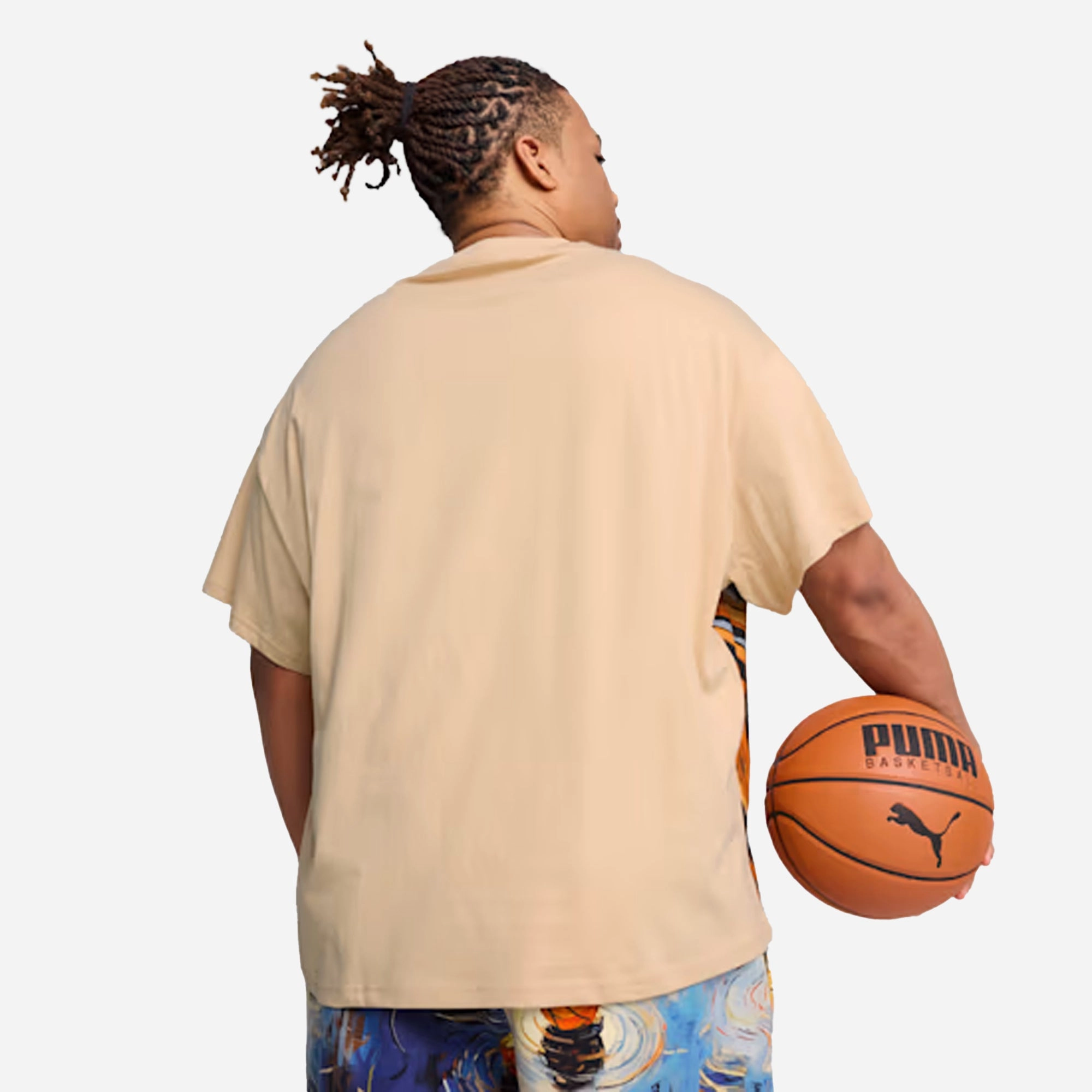 PUMA | X DYLAN EXHIBIT TEE { LIGHT SAND