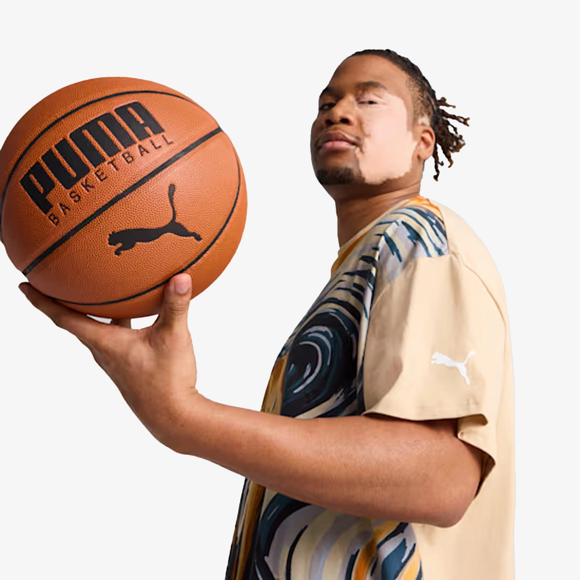 PUMA | X DYLAN EXHIBIT TEE { LIGHT SAND