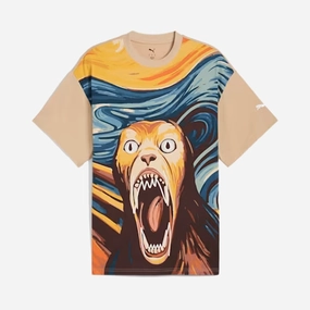 PUMA | X DYLAN EXHIBIT TEE { LIGHT SAND