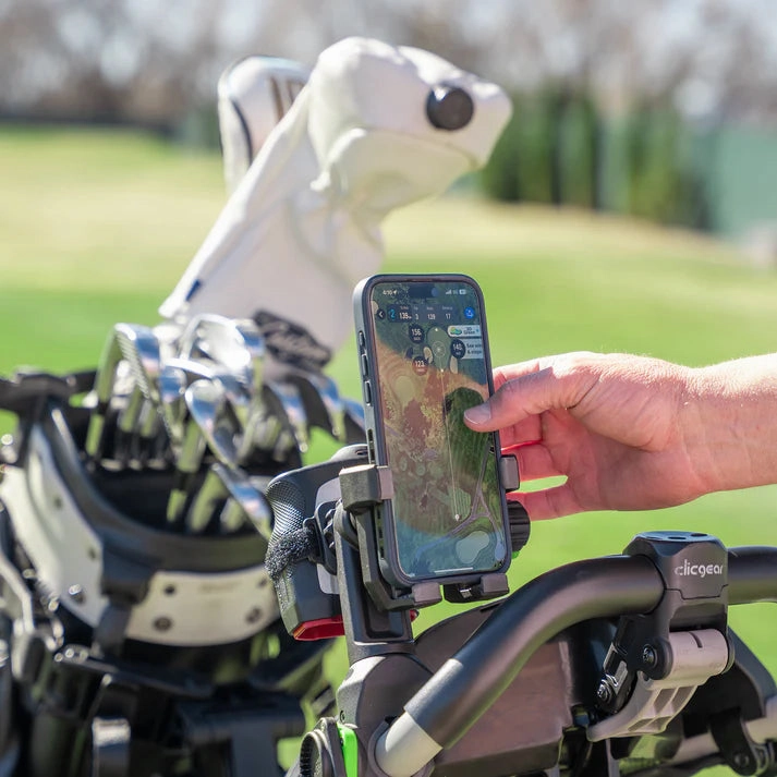 PushStack Magnetic Push Cart Phone Holder & Accessory Mount