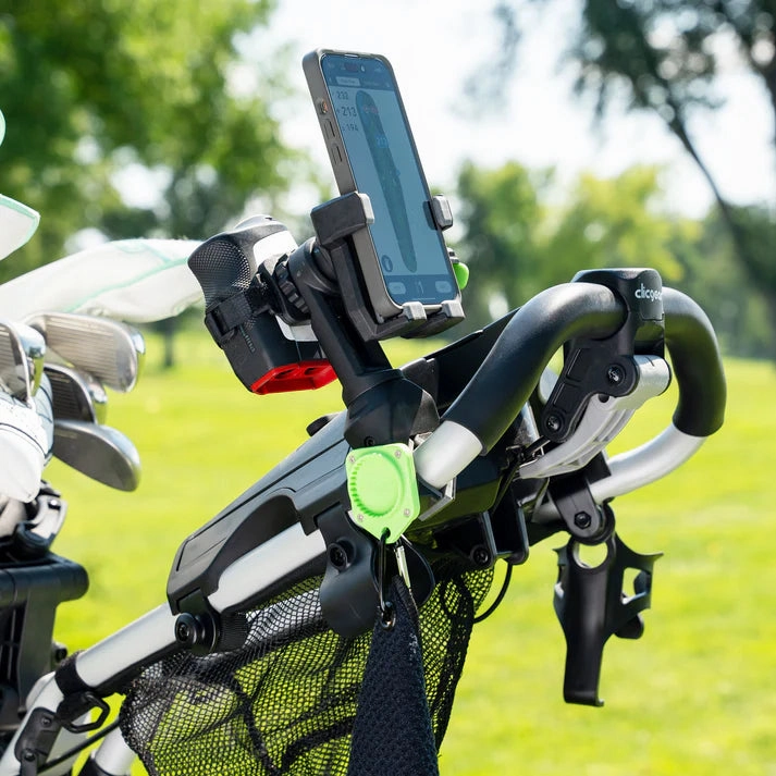 PushStack Magnetic Push Cart Phone Holder & Accessory Mount