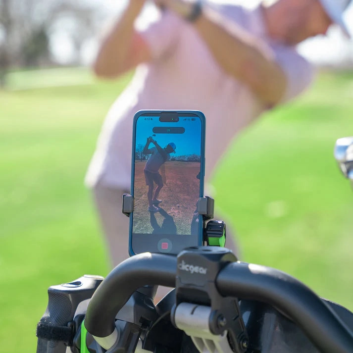 PushStack Magnetic Push Cart Phone Holder & Accessory Mount