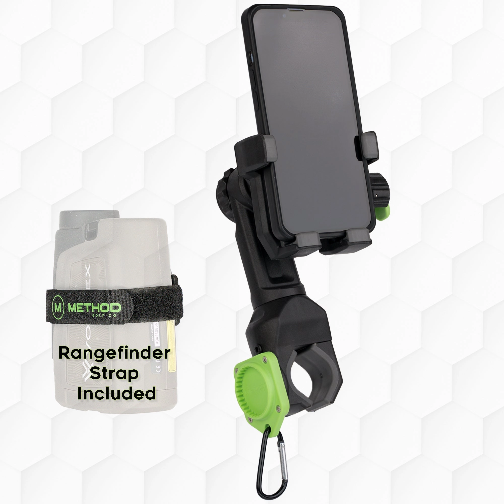 PushStack Magnetic Push Cart Phone Holder & Accessory Mount