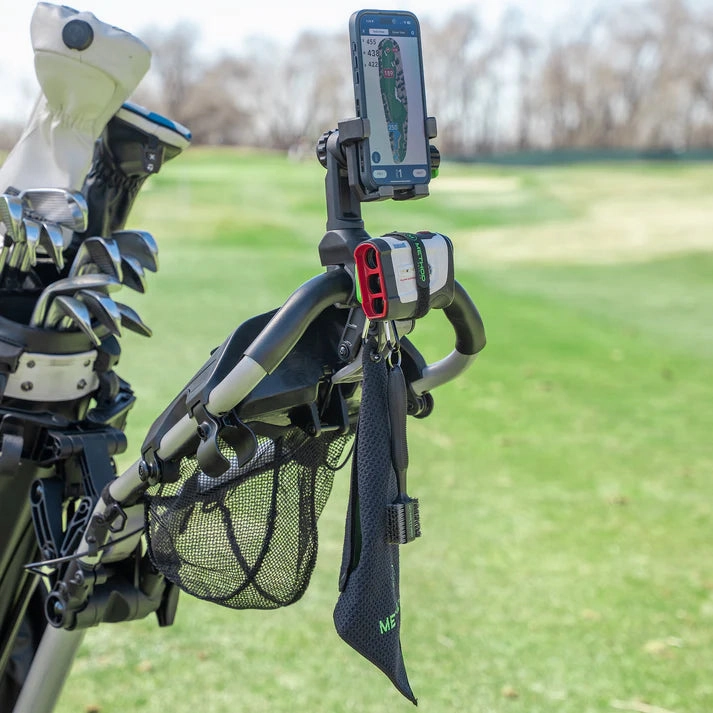 PushStack Magnetic Push Cart Phone Holder & Accessory Mount