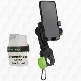 PushStack Magnetic Push Cart Phone Holder & Accessory Mount