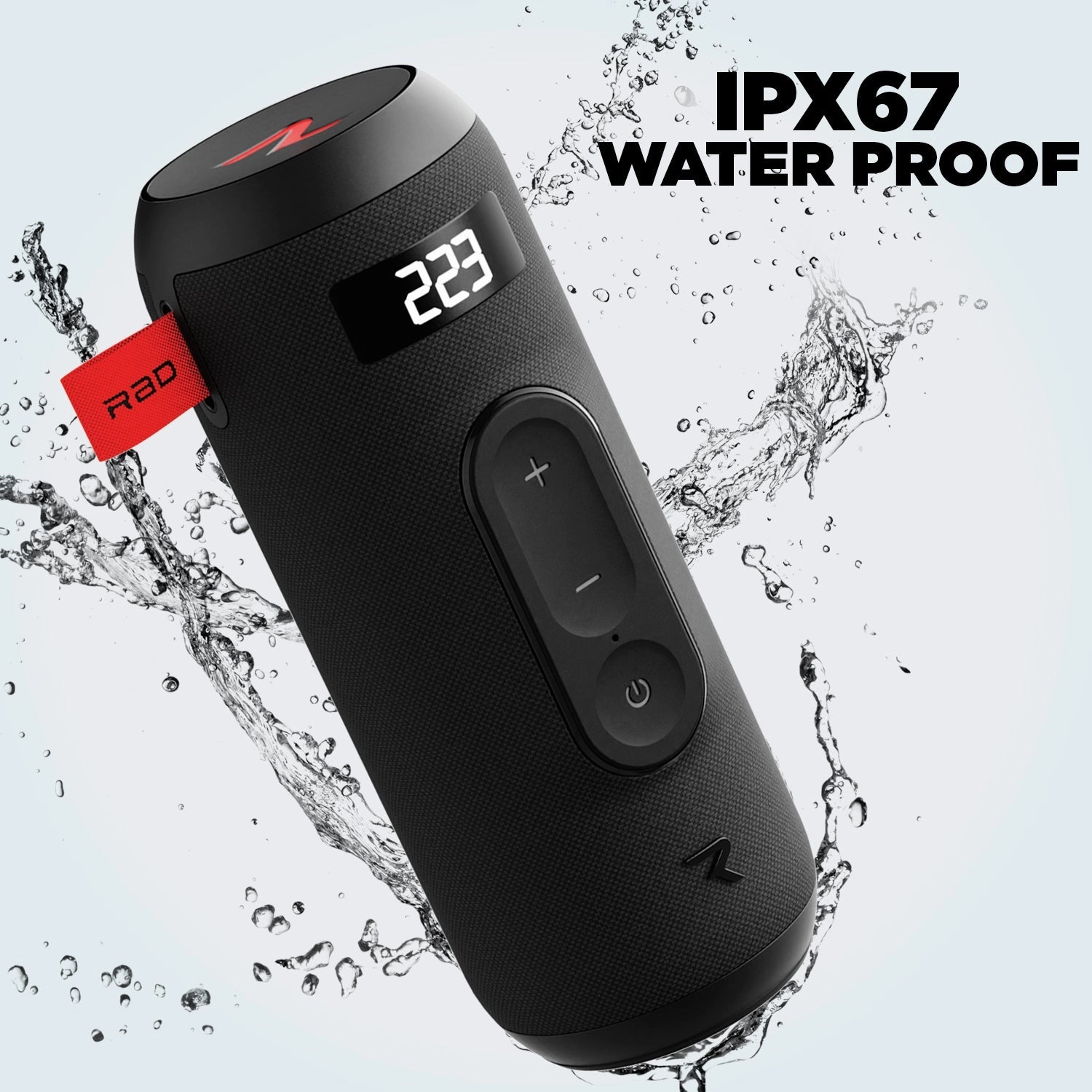 Rad Golf Sound  GPS Golf Speaker