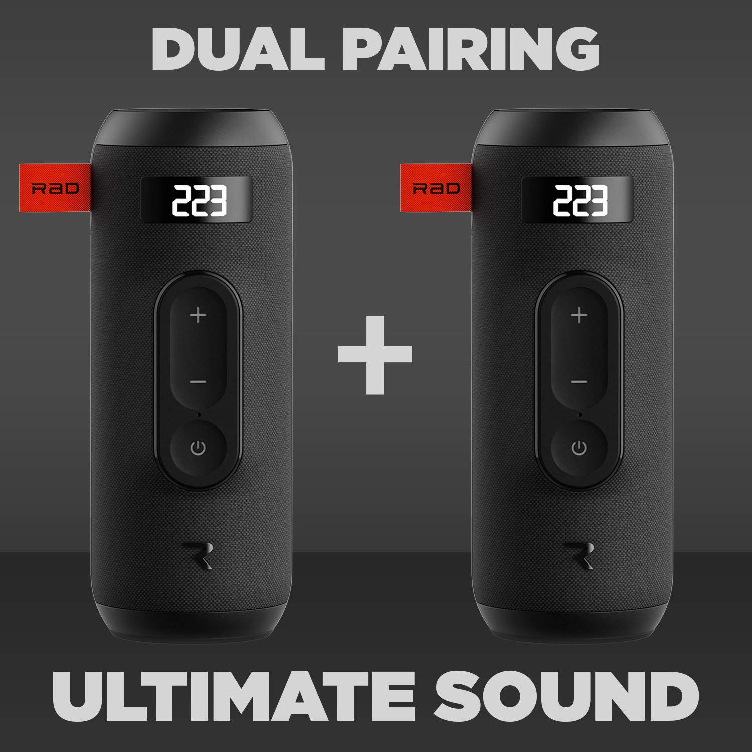 Rad Golf Sound  GPS Golf Speaker