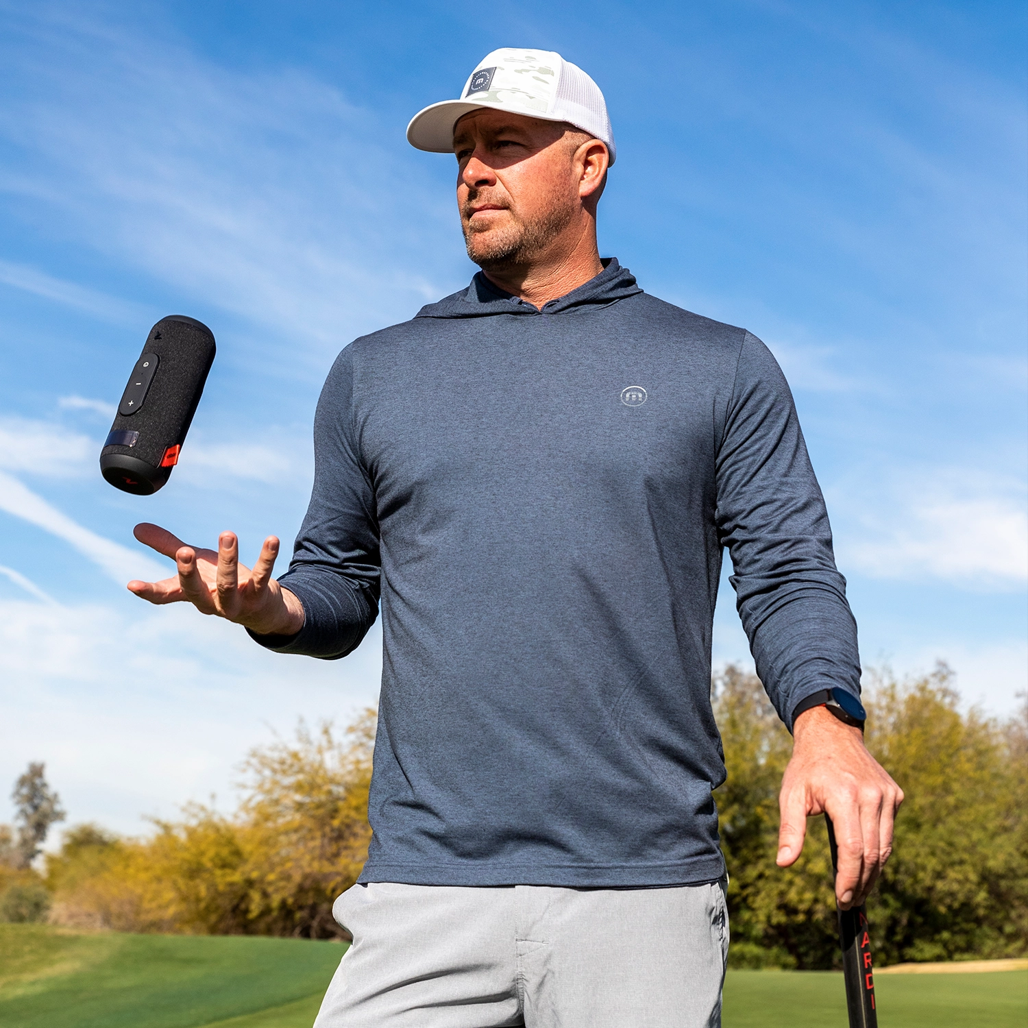Rad Golf Sound  GPS Golf Speaker