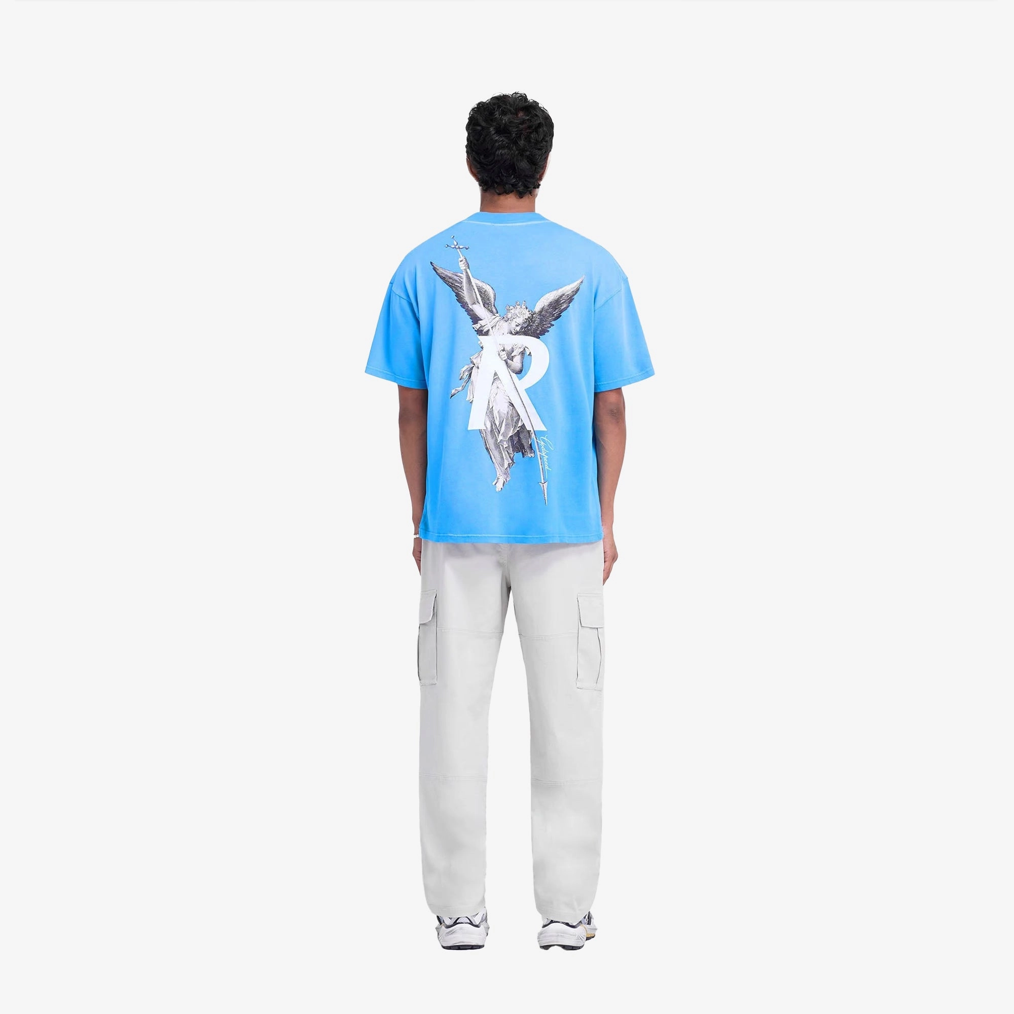 REPRESENT | ARCHANGEL T-SHIRT { ELECTRIC BLUE