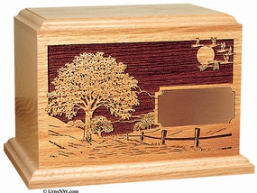 Road Home Small Cremation Urn 55 Cubic Inches