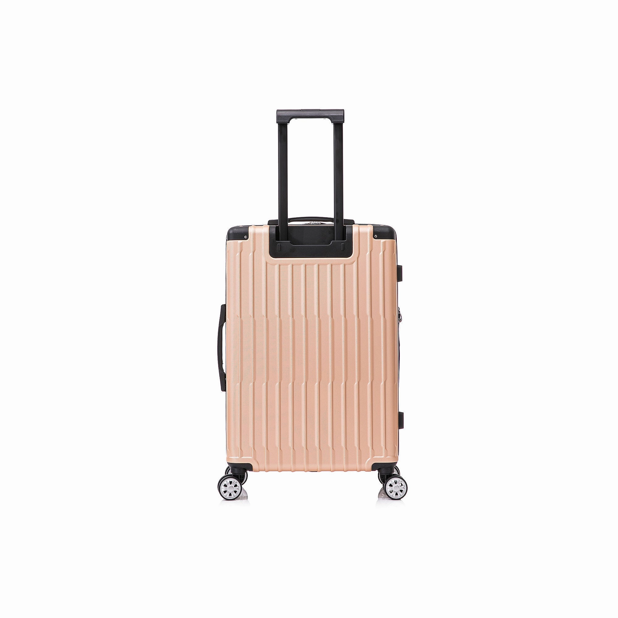 Rockland Huntington 3-Pc. Hardside Lightweight Luggage Set - CHAMPAIGNE ONE SIZE