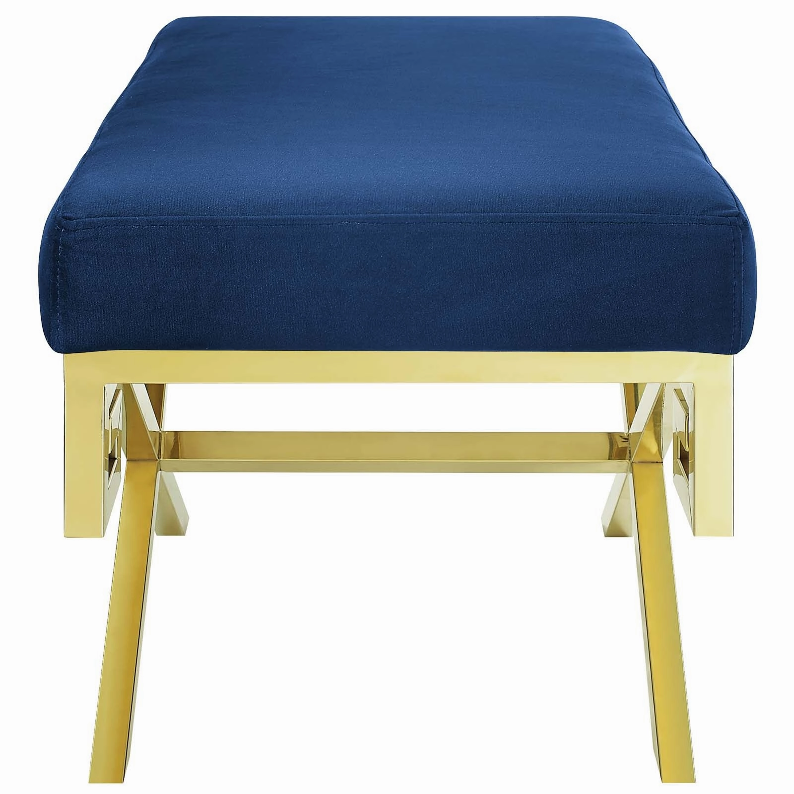 Rove Velvet Performance Velvet Bench by Modway