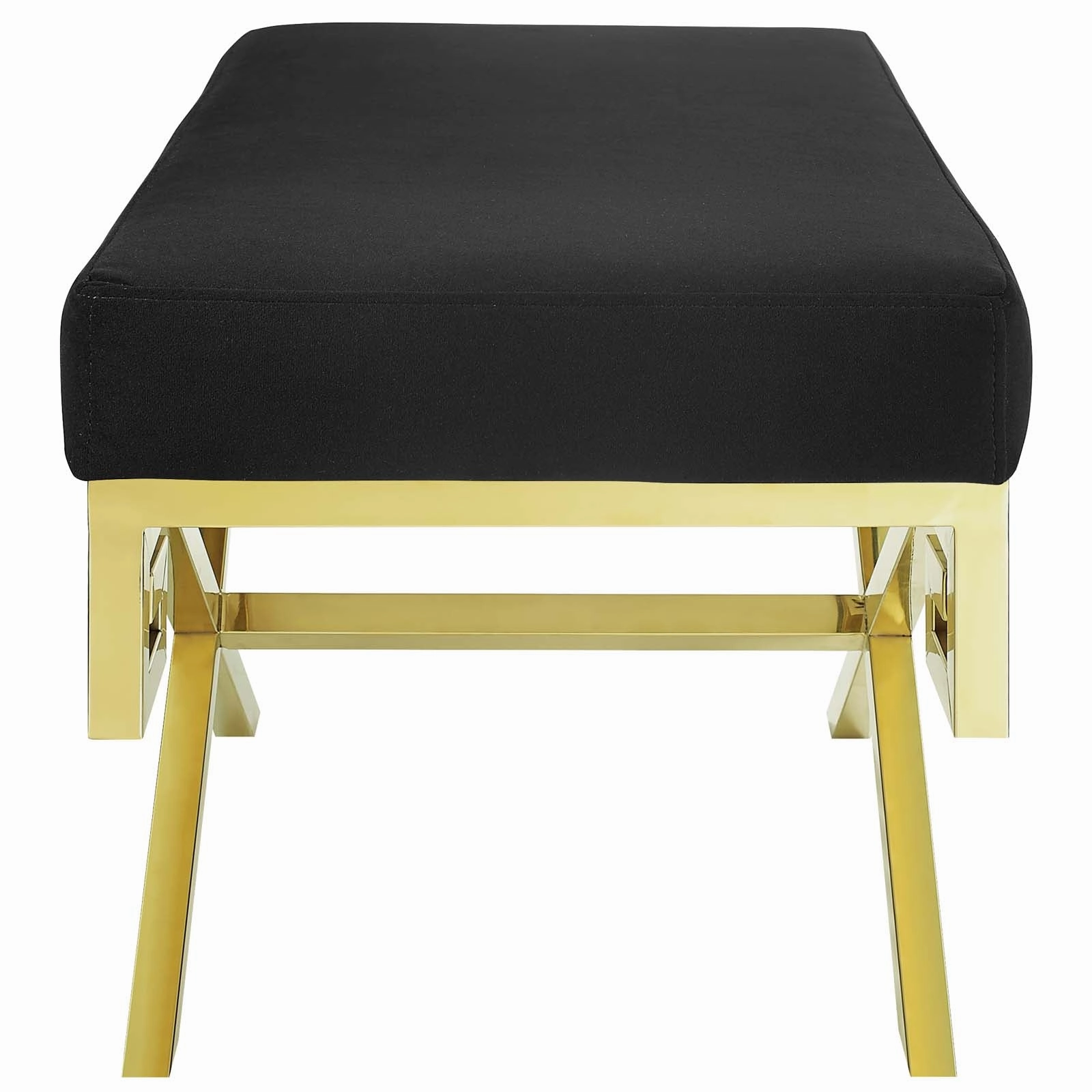 Rove Velvet Performance Velvet Bench by Modway