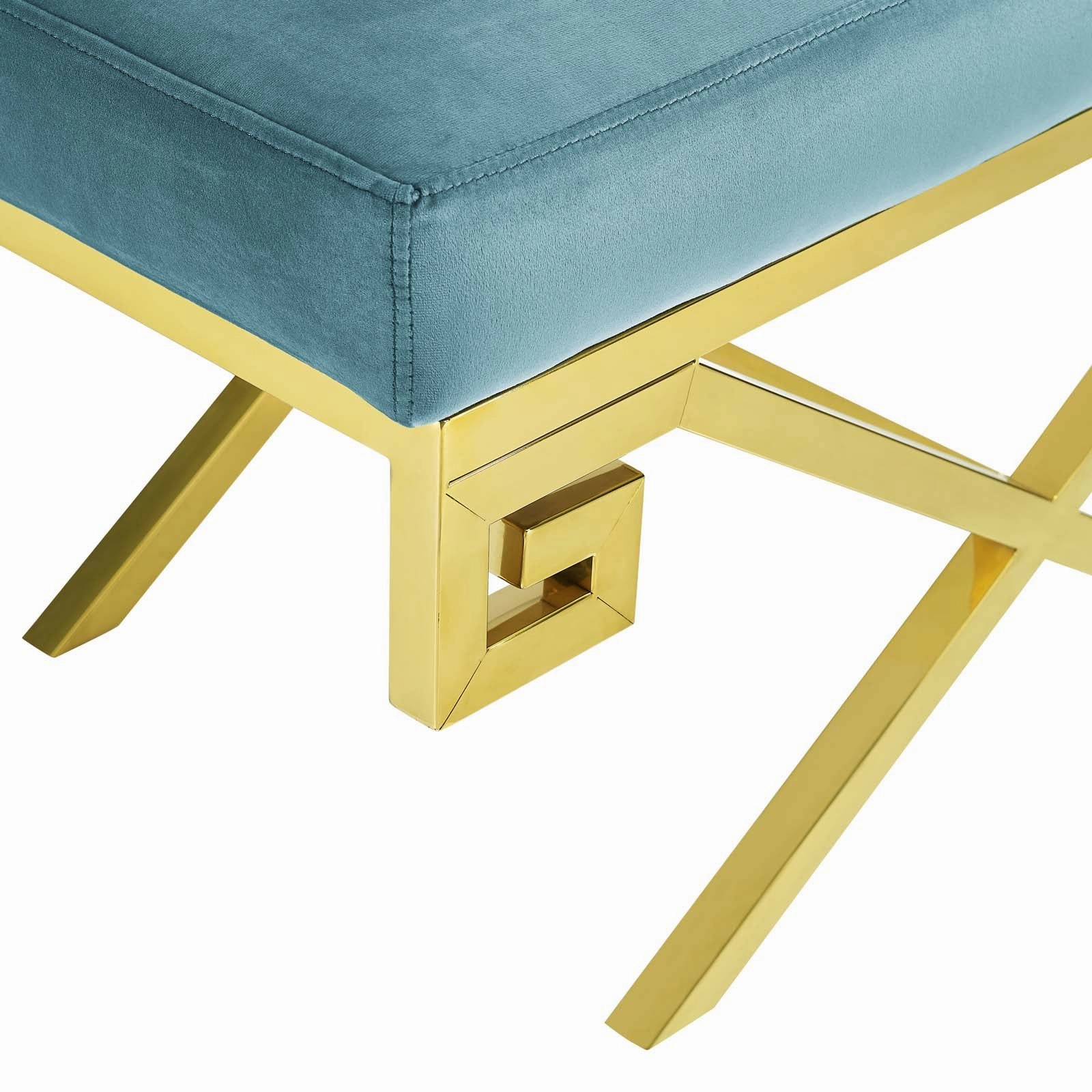 Rove Velvet Performance Velvet Bench by Modway