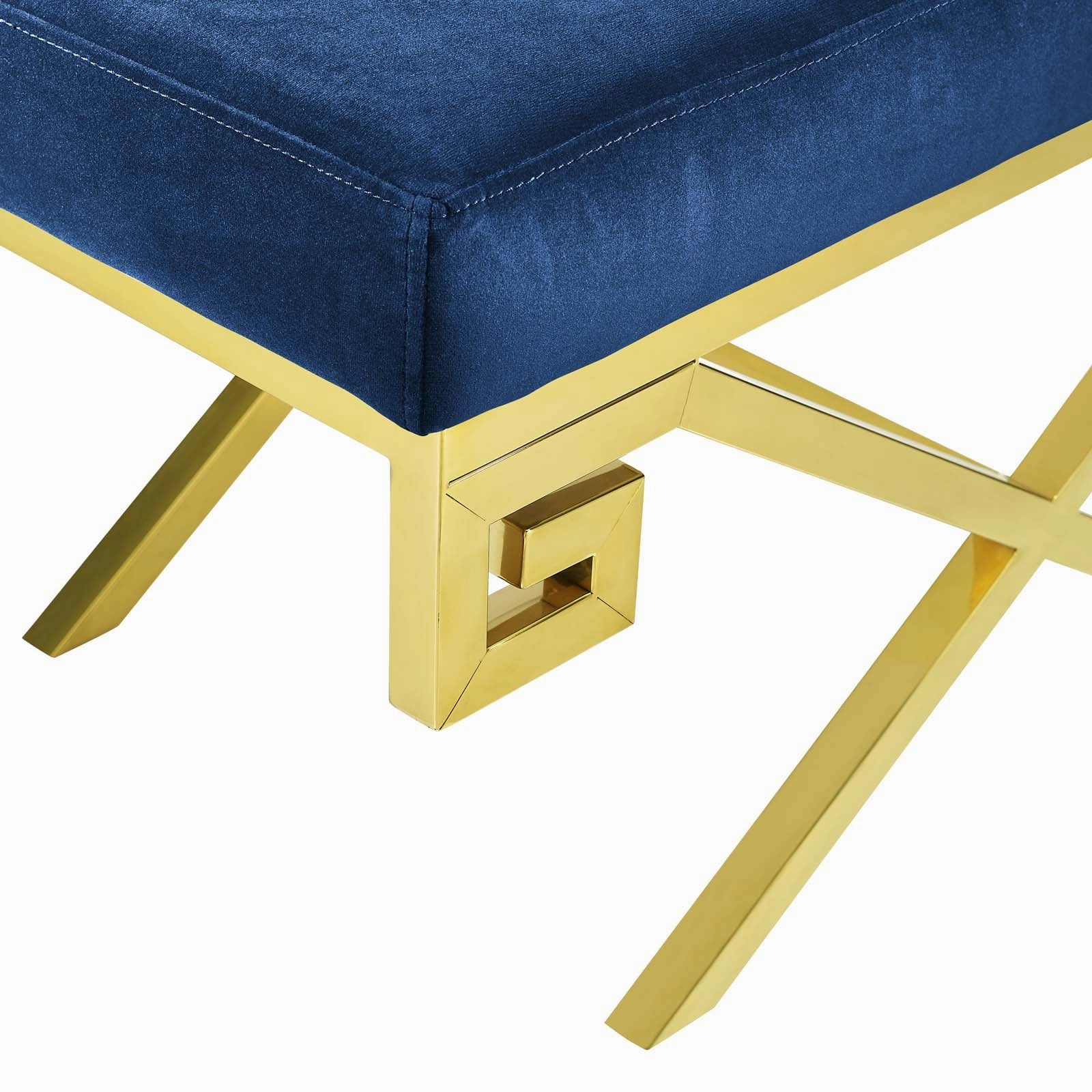 Rove Velvet Performance Velvet Bench by Modway