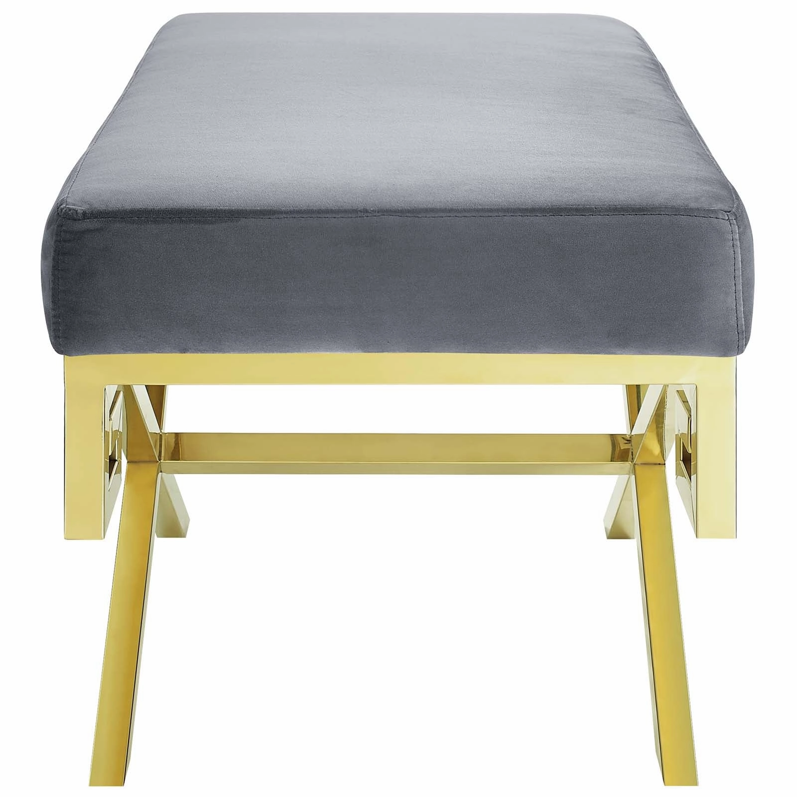 Rove Velvet Performance Velvet Bench by Modway