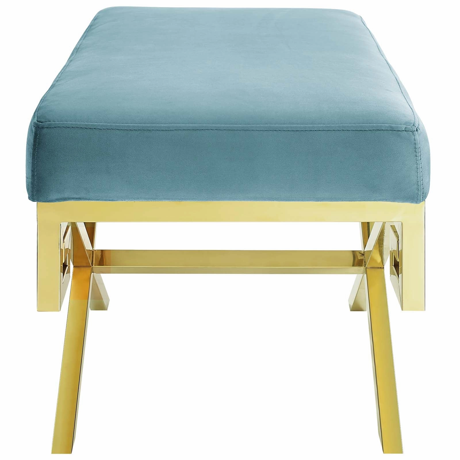 Rove Velvet Performance Velvet Bench by Modway