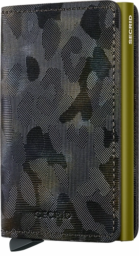 Secrid Slm Wallet Jungle Moss