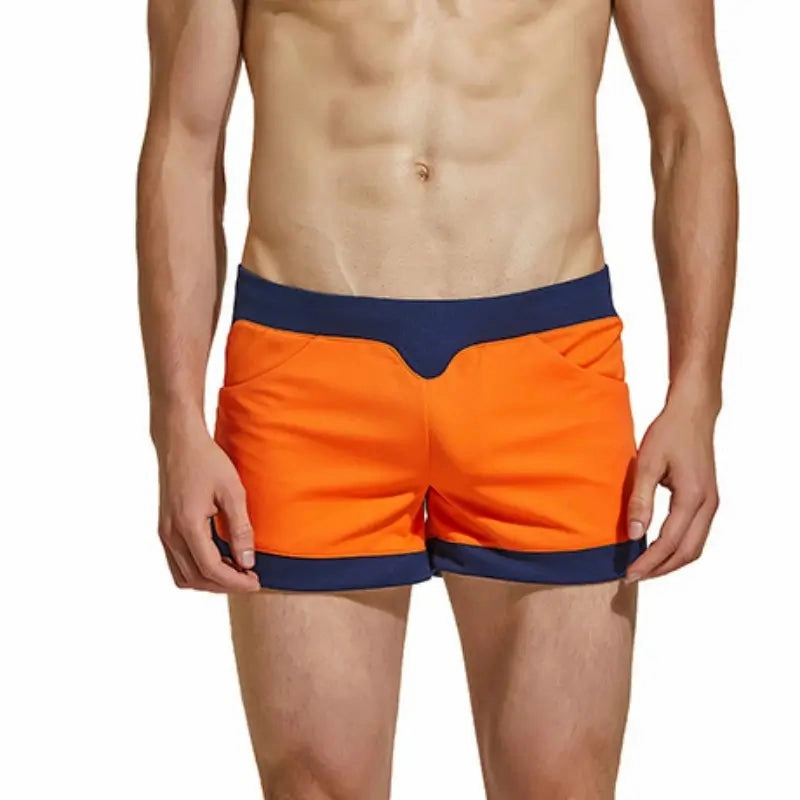 Seobean Men's Curvy-Cut Boxer Shorts Lightweight Casual Underwear 220603