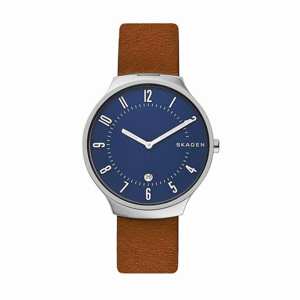 SKAGEN SKW6457 Grenen Quartz Blue Dial Men's Watch