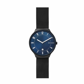 SKAGEN SKW6461 Grenen Black Steel Men's Mesh Watch