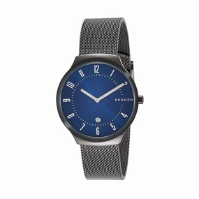 SKAGEN SKW6517 Grenen Steel Men's Mesh Watch