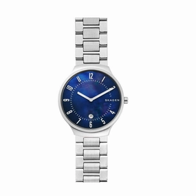 SKAGEN SKW6519 Grenen Quartz Blue Mother of Pearl Dial Men's Watch