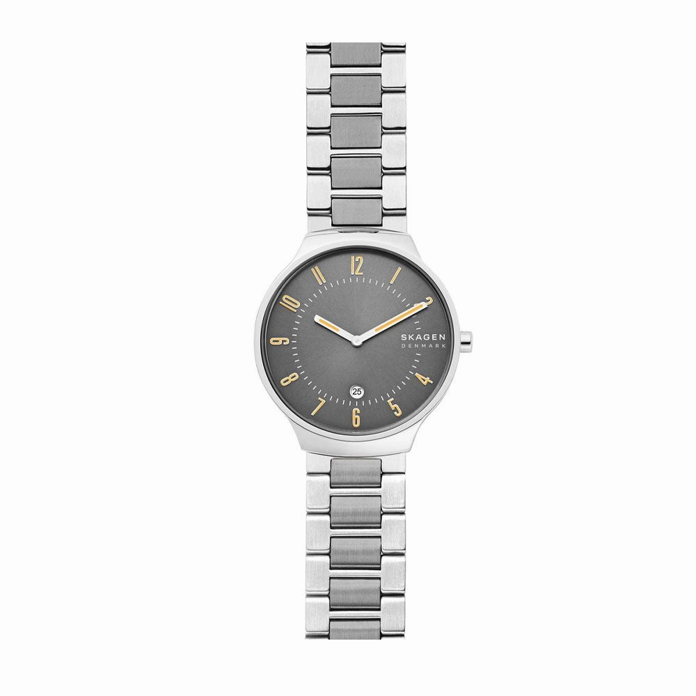 SKAGEN SKW6523 Grenen Quartz Gray Dial Men's Watch
