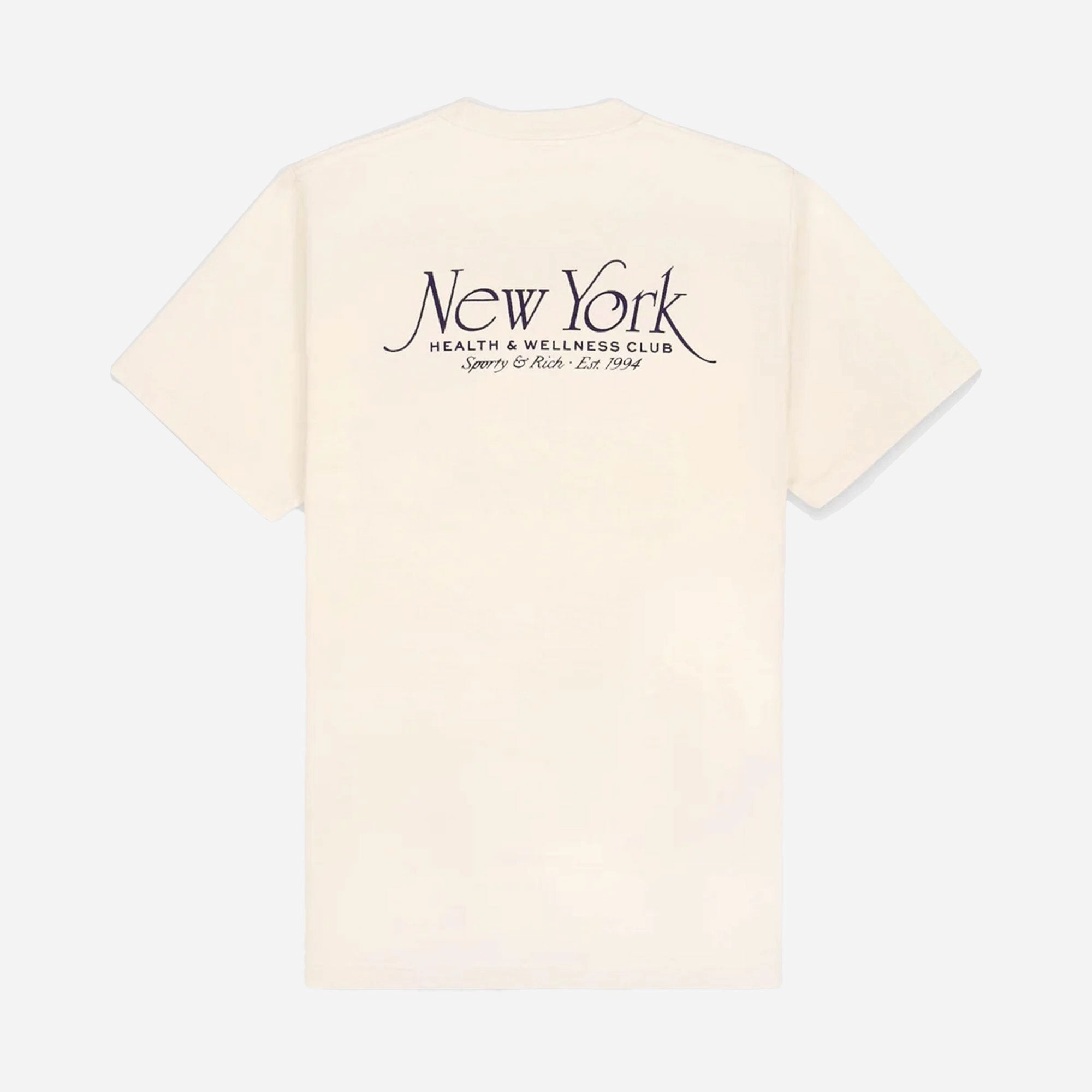 SPORTY & RICH | NY 94 T-SHIRT { CREAM