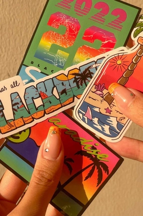 Sticker Pack / Blackbough Beach Club
