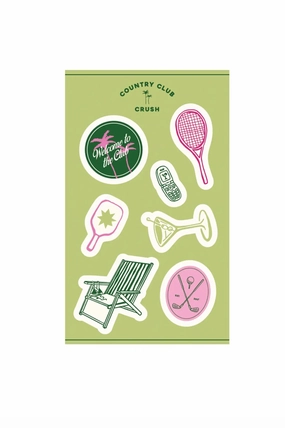 Sticker Pack / Country Club Cuties