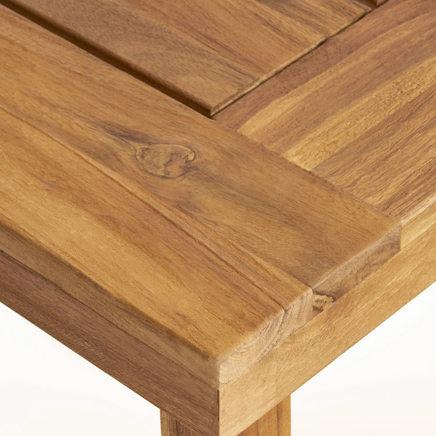 Streamdale Acacia Wood 7-Piece Dining Set