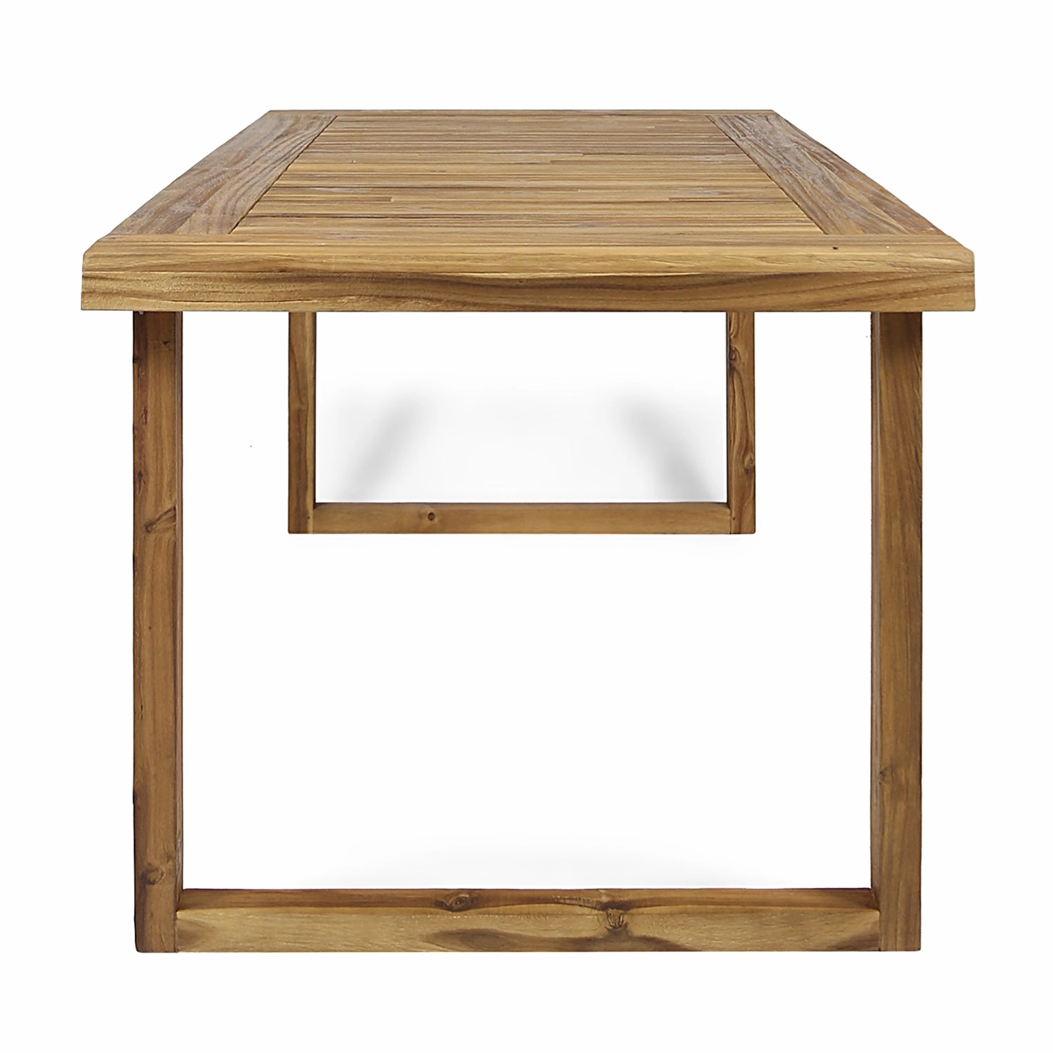 Streamdale Acacia Wood 7-Piece Dining Set