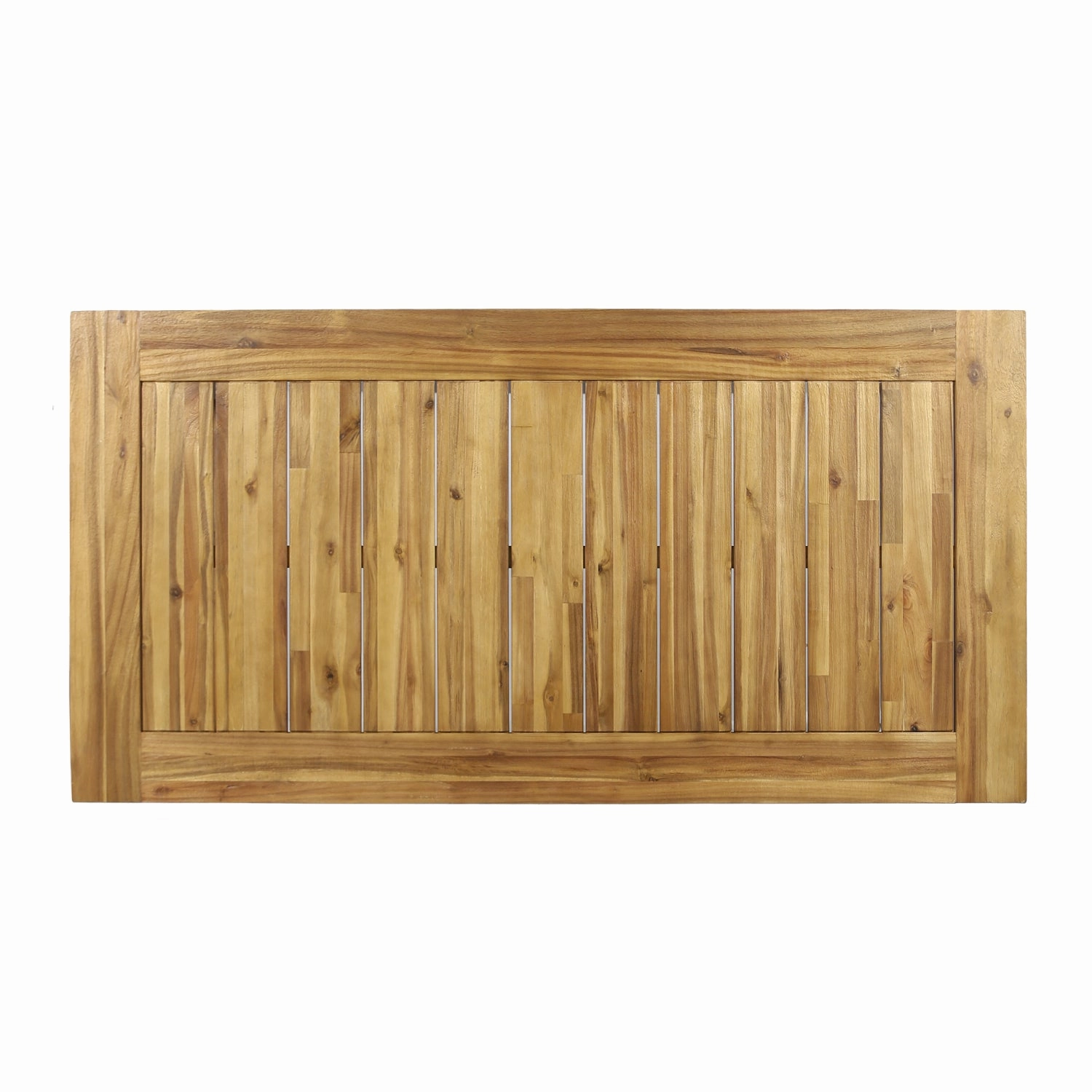 Streamdale Acacia Wood 7-Piece Dining Set