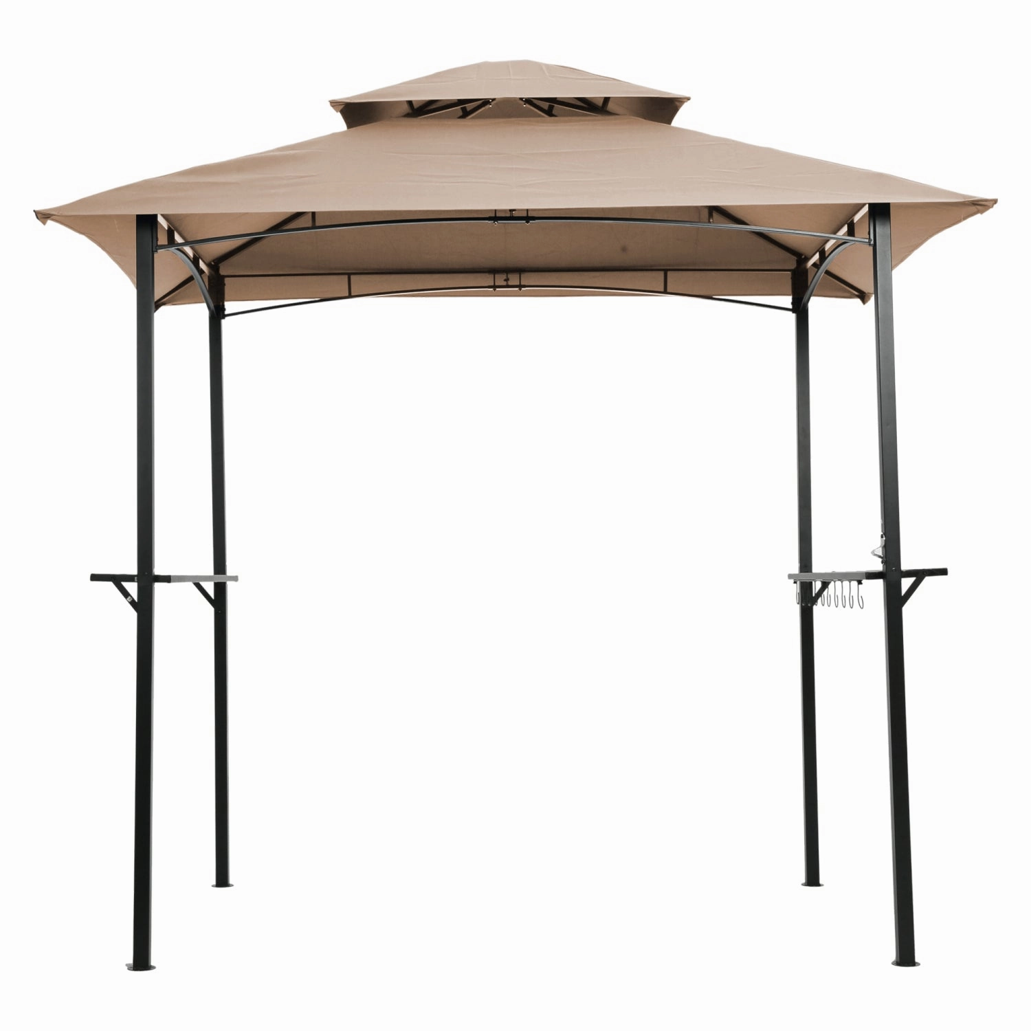 Streamdale Grill Gazebo 8x5 Ft Khaki