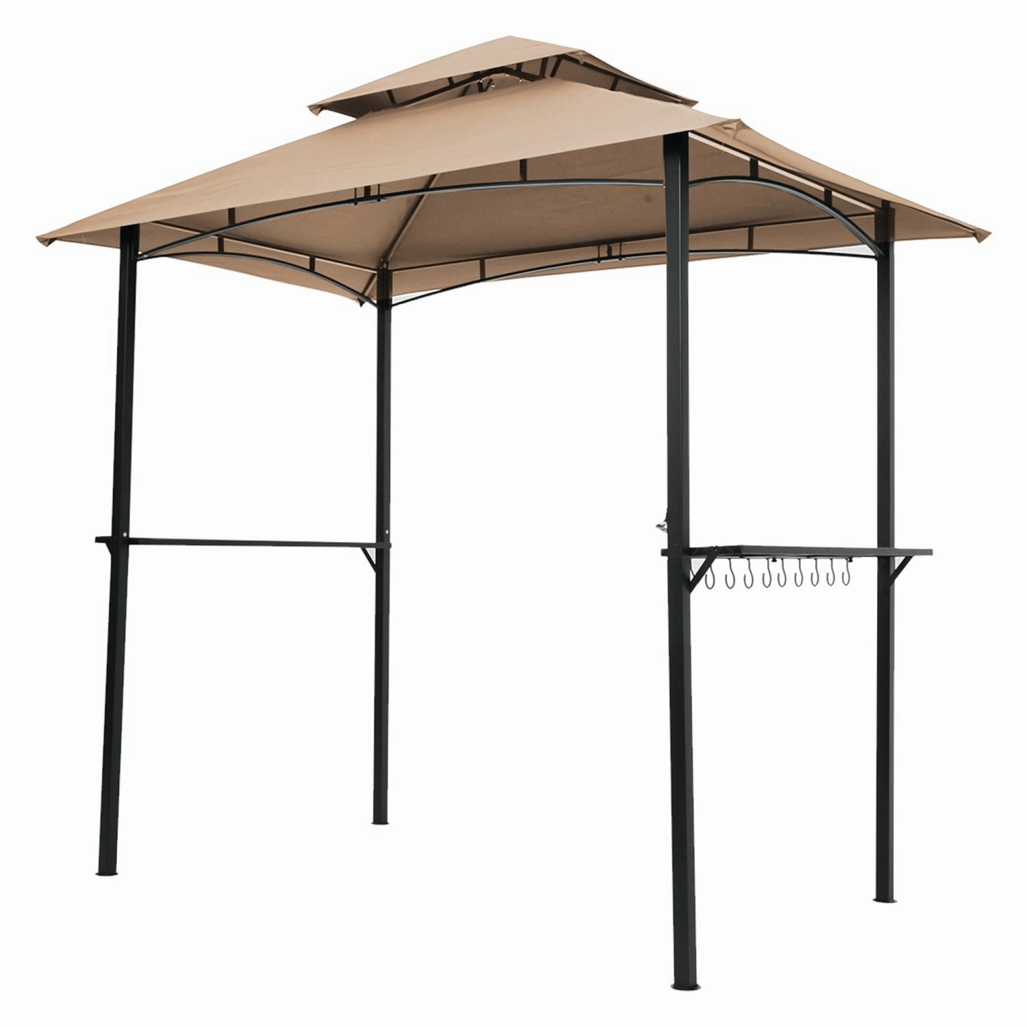 Streamdale Grill Gazebo 8x5 Ft Khaki