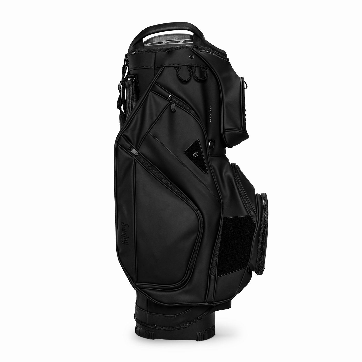 Sunday Golf The Big Rig S-Class | Black Vegan Leather
