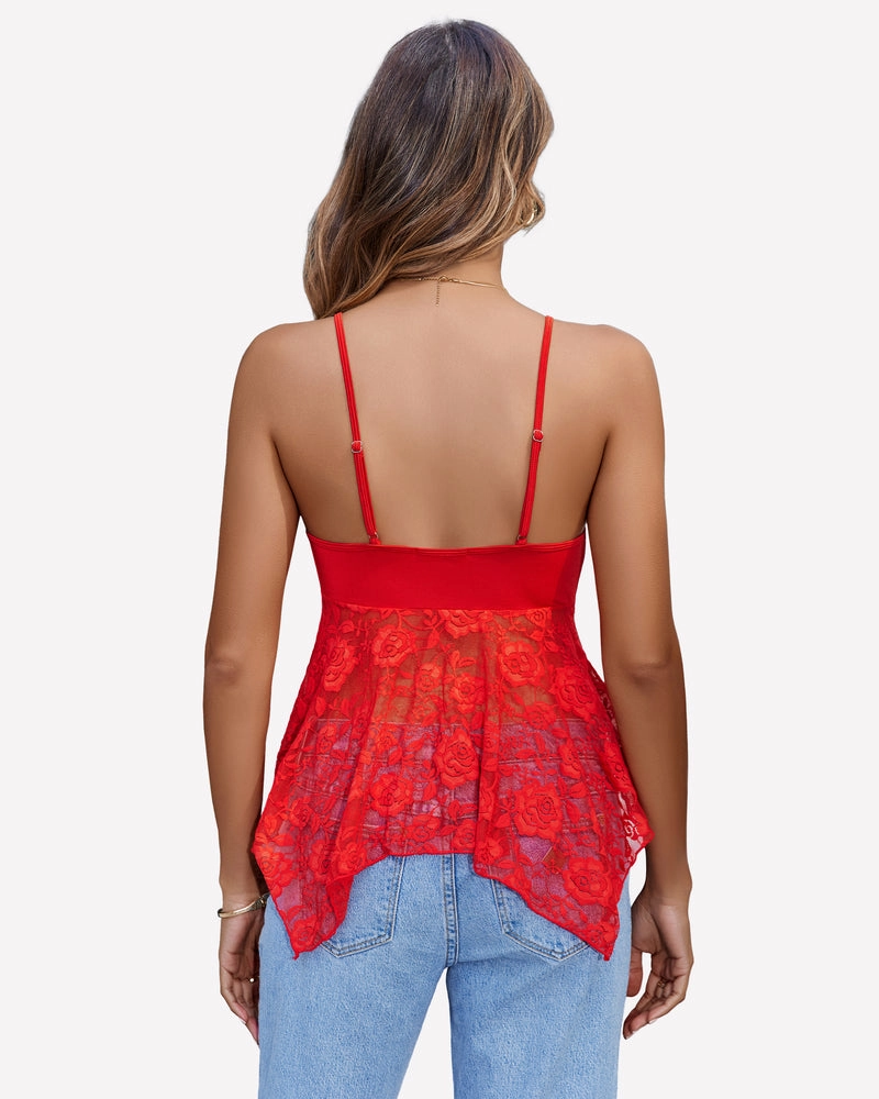 Tank Cami Y2k Camisole Tops