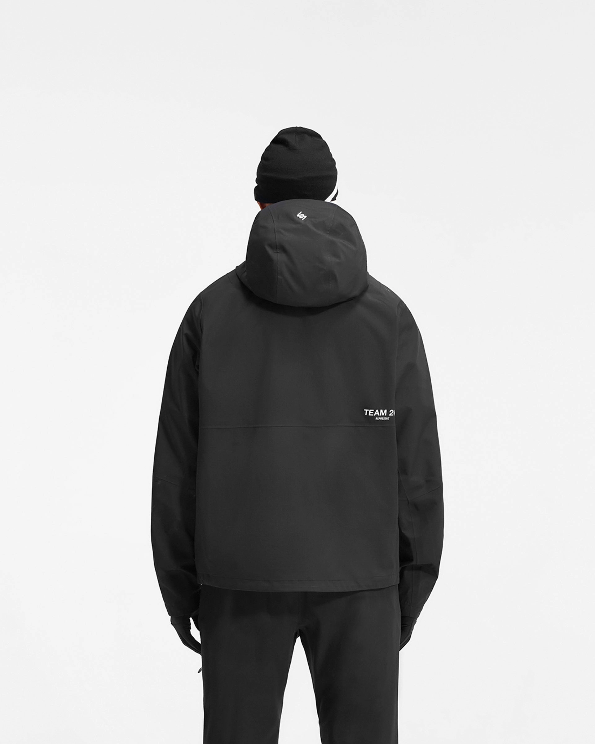 Team 247 Technical Jacket - Black